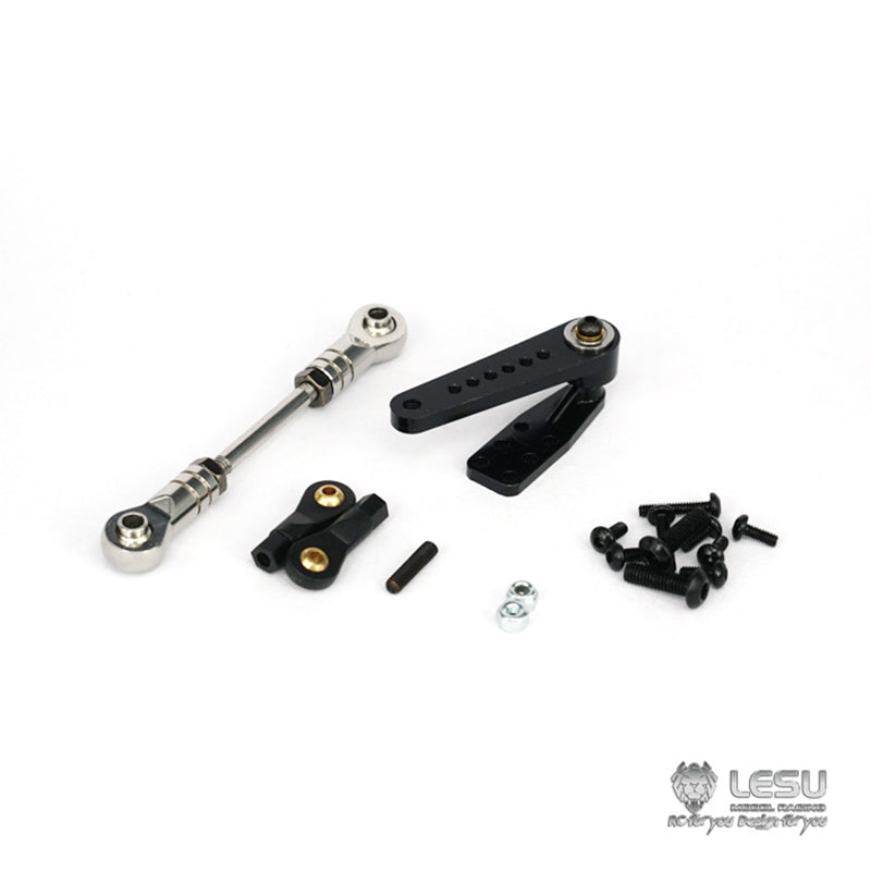 LESU Steering Servo Parts Extended Suitable for 1/14 6*6 6*4 4*4 4*2 DIY RC Model Radio Controlled Tractor Truck Vehicle Accessory