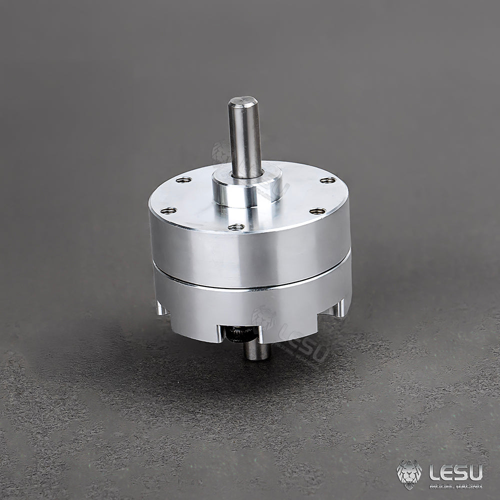 LESU 270 Degrees Metal Hydraulic Rotating Module Cylinder for DIY Dumper Crane 1/14 RC Excavator Clamshell Bucket Heavy Digger