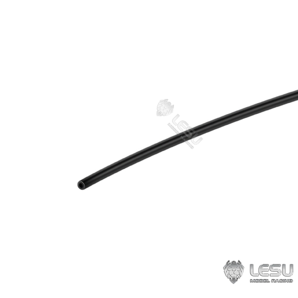 LESU Plastic Spring Sleeve Soft Stiff Oil Pipe Protector for 1/14 Crane Truck Forklift Haulage Truck Hydraulic System Parts