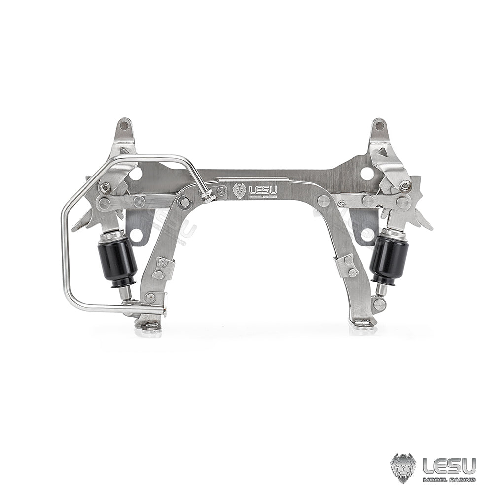 Metal Cabin Buckle with Electrical Contacts for DIY 1/14 Tamiya 770S Remote Control Tractor Truck RC Lorry Car Model 56373 56368