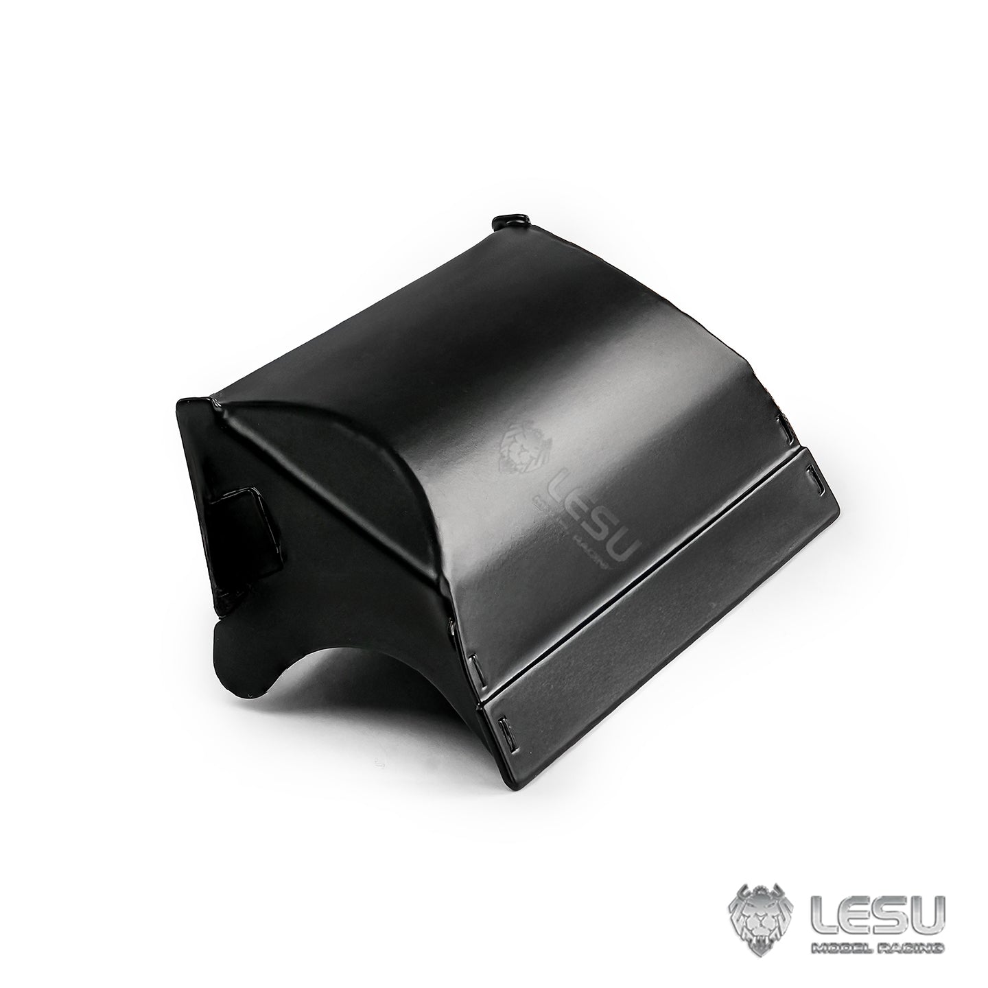 Metal Log Grapple Clamp Leveling Beam Grading Bucket Cultivator Rake Ripper Sieve Bucket for LESU Aoue PC30 B0003 1/14 RC Hydraulic Excavator Remote Control Mini Digger