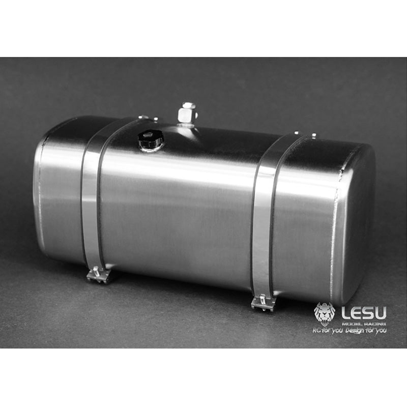 LESU 1PC 36MM 52.5MM 72MM 82MM 85MM 90MM 108MM 119MM Metal Hydraulic Tank B for 1/14 RC Dumper Tractor Truck Model DIY Part