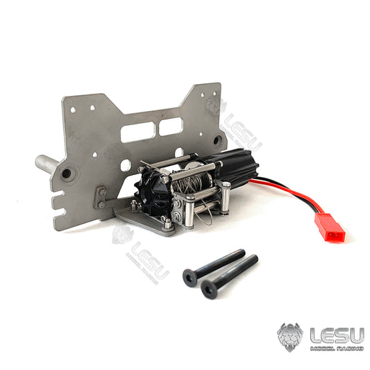 LESU Metal Spare Part Winch Coupler Suitable for 1/14 RC Tractor Truck 1851 Radio Controlled Vehicle Car DIY Accessory