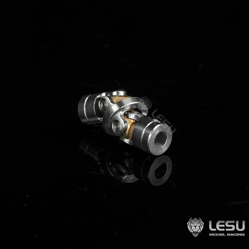 LESU Metal CVD Drive Shaft Connector A B C D E F for 1/14 Remote Control Tractor Truck DIY Model Replacements Spare Parts