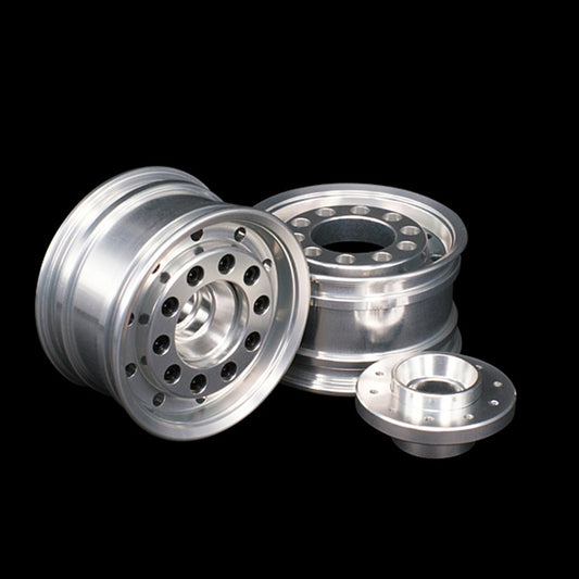 LESU Wheel Metal Hub Bearing Hexagon W/O Cup Suitable for 1/14 Scale RC Tractor Truck Radio Controlled Dumper Cars Model