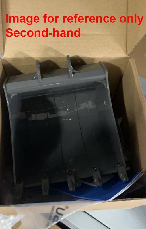 Second Hand CN Stock LESU LR945 RC Hydraulic Excavator 1/14 Metal Remote Controlled Digger Model Kits Painted Bucket