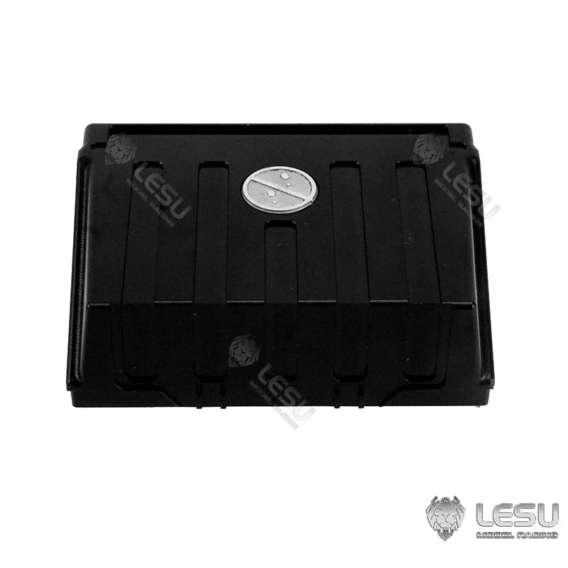 LESU 1/14 Metal Part Simulated Battery Box Air Tank Suitable for RC Tractor Truck Radio Controlled Dumper Tipper DIY Model