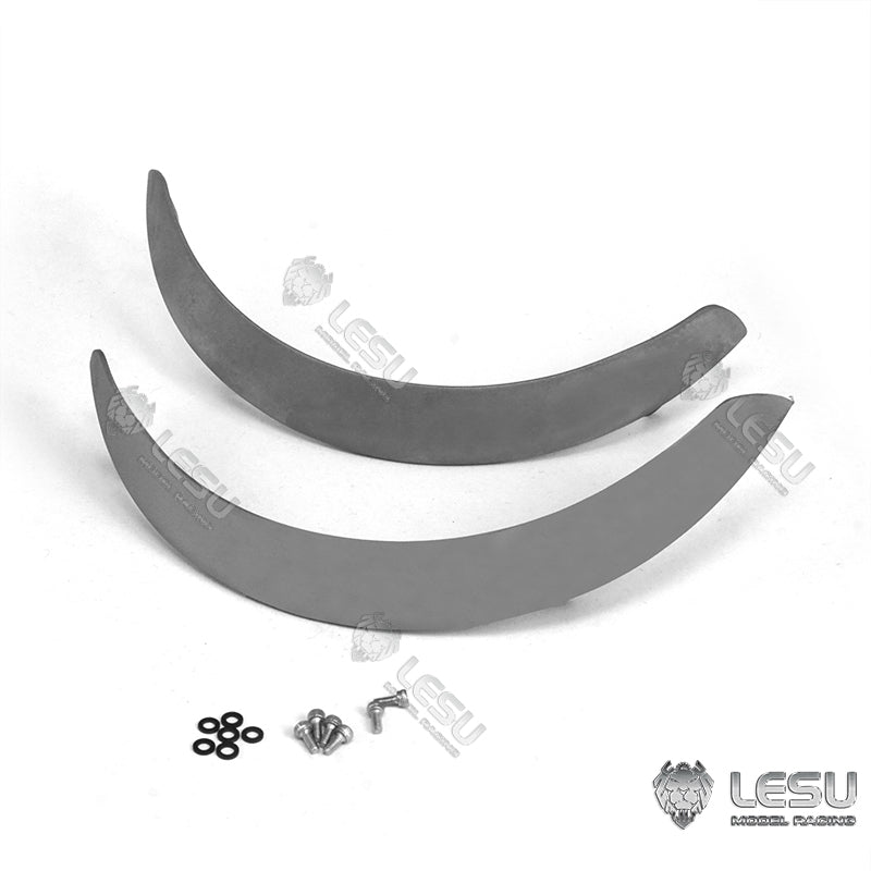 LESU Metal Cabin Set Wheel Eyebrow Arches Suitable for 1/15 Scale RC Hydraulic Radio Controlled Loader L574 Model DIY Upgrade Part