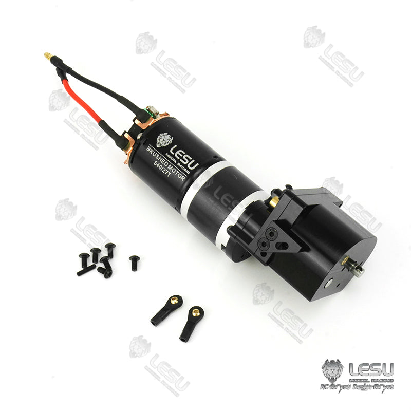 LESU 1/14 F5010 Muti-gear Shifting Transmission Planetary Moderation for 1/14 RC Tractor Truck Radio Controlled Vehicle DIY