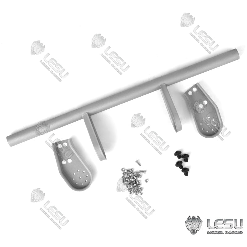 LESU Metal 1/14 Rear Bumper Simulated Accessory Suitable for RC Tractor Truck Car Radio Control Dumper Model Upgraded Part