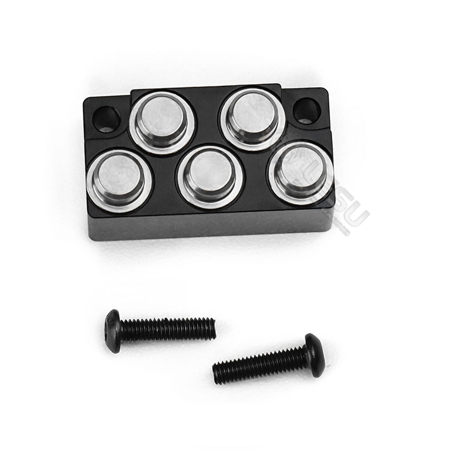 LESU Metal Hydraulic Nozzle Unit of Quick Coupler 1/14 RC Excavator Aoue LR960 Metal Part DIY Hobby Toy Models Accessories