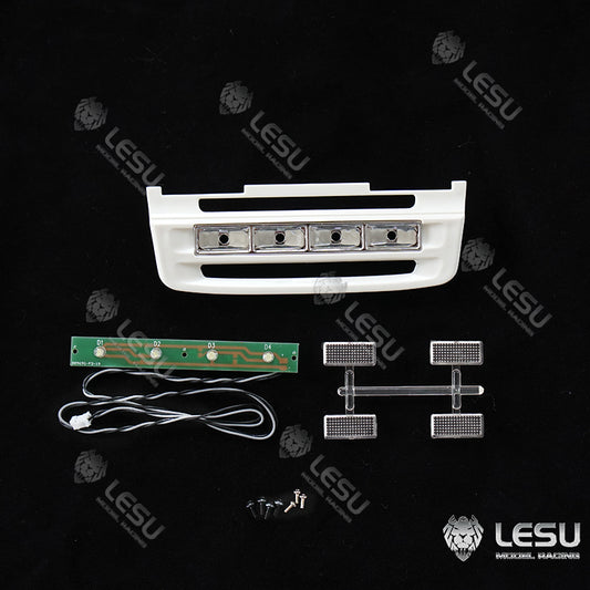 LESU Cabin Replacements Parts Set for 1/14 Scale Heavy Radio Controlled Tractor Truck Model R620 R470 Spare Parts Accessory