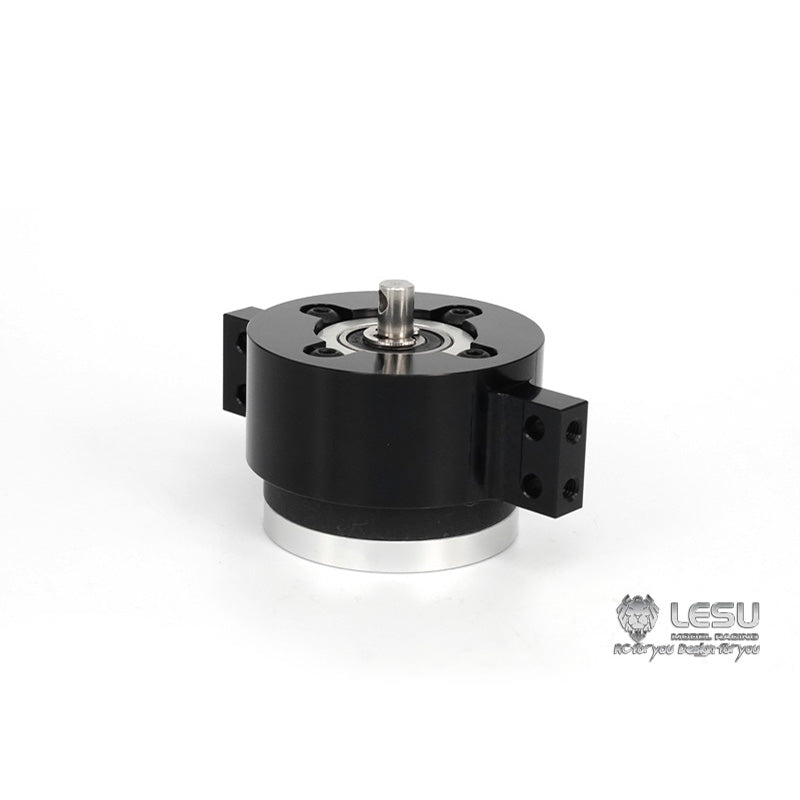 US Stock LESU 1/14 Planetary Gearbox with Reduction Ratio 1/5 for DIY TAMIYA RC Truck Model Spare Parts