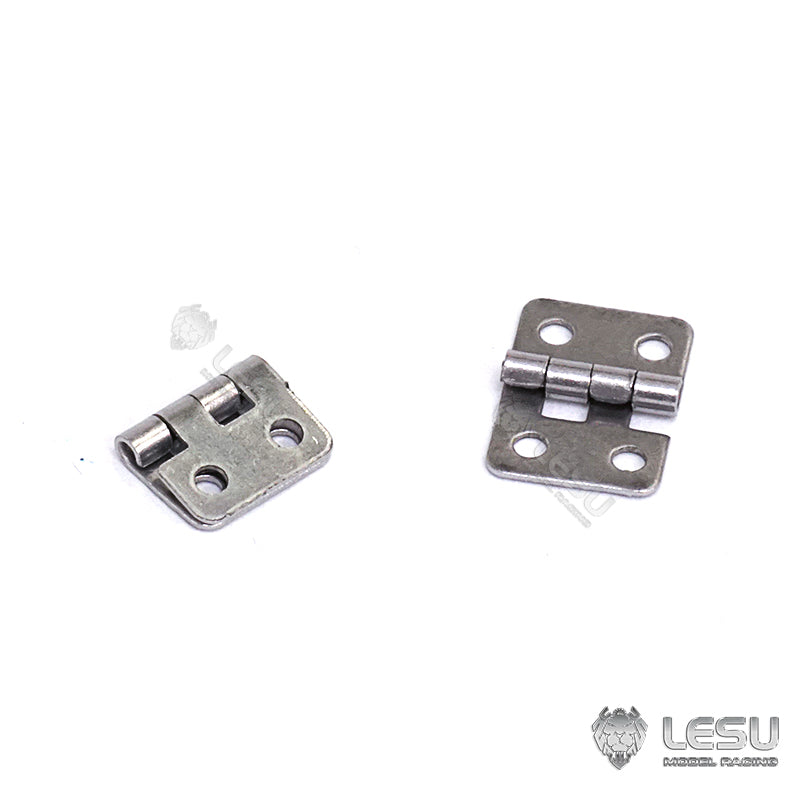 LESU 1/14 Scale Metal Spare Parts Door Hinge Suitable for 1/14 DIY RC Tractor Truck Trailer Radio Controlled Dumper Model