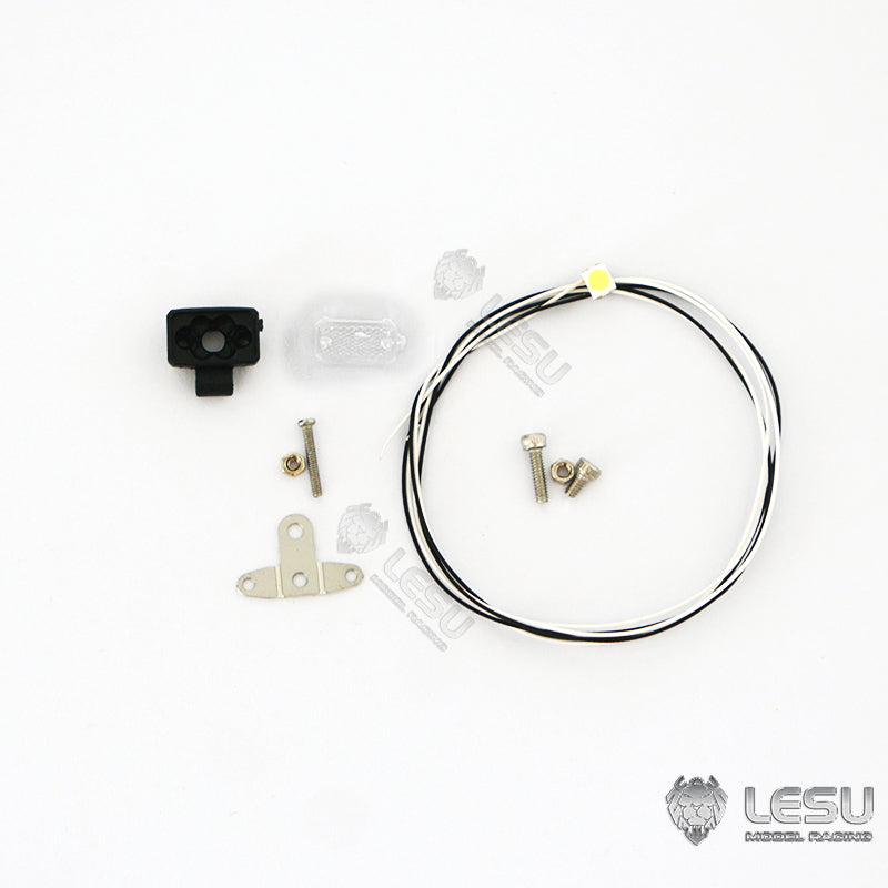 LESU LED Light Sets Upgraded Parts For 1/14 Scale Remote Controlled Tractor Truck DIY Model Accessories Replacements