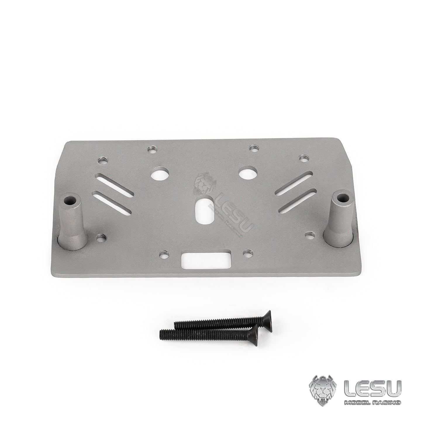 Metal Front Bumper Coupler for LESU 1/14 RC Dump Truck TGS BZ 3363 3348 Remote Control Dumper Car Model Upgraded Part
