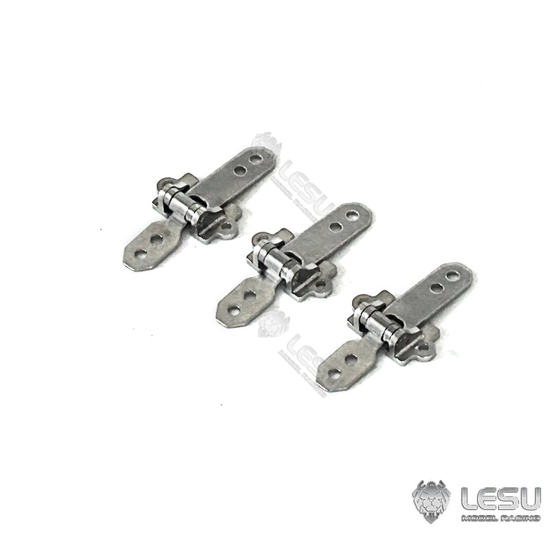 LESU 1/14 Scale Metal Spare Parts Door Hinge Suitable for 1/14 DIY RC Tractor Truck Trailer Radio Controlled Dumper Model