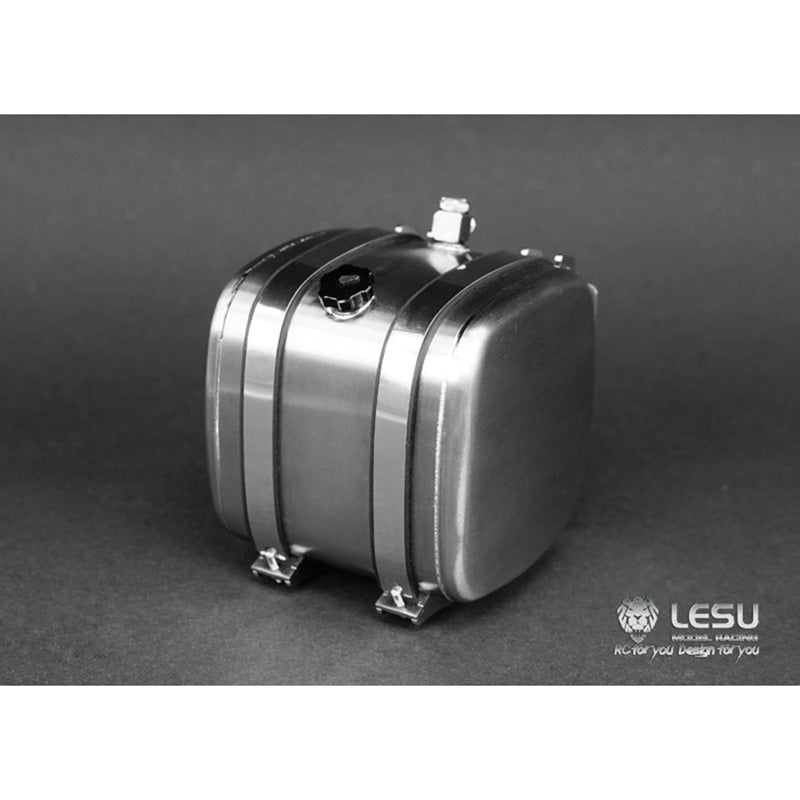 LESU 1PC 36MM 52.5MM 72MM 82MM 85MM 90MM 108MM 119MM Metal Hydraulic Tank B for 1/14 RC Dumper Tractor Truck Model DIY Part