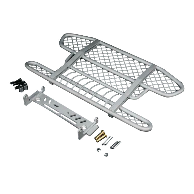 LESU Metal Front Bumper D F G for 1/14 Scale R620 R470 Radio Controlled Tractor Truck Trailer Model Accessories Replacement