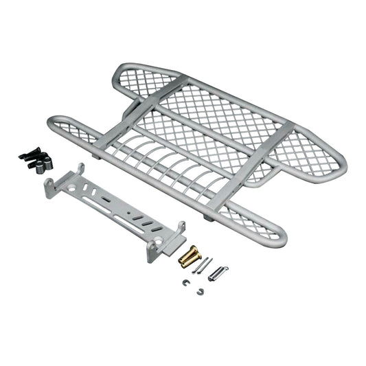 LESU Metal Front Bumper D F G for 1/14 Scale R620 R470 Radio Controlled Tractor Truck Trailer Model Accessories Replacement