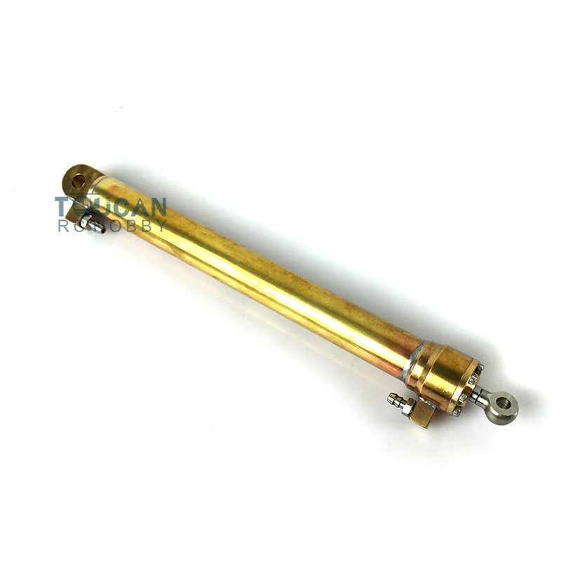 LESU Stainless Steel Brass Hydraulic Oil Cylinder Suitable for 1/14 RC Dumper Truck Radio Controlled Trailer Model DIY Car