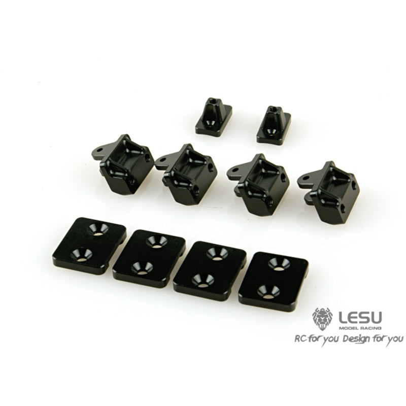 LESU X-8002-A Metal Rear Suspension Set for 1/14 Scale Remote Controlled Truck Axles DIY Model Accessories Spare Parts