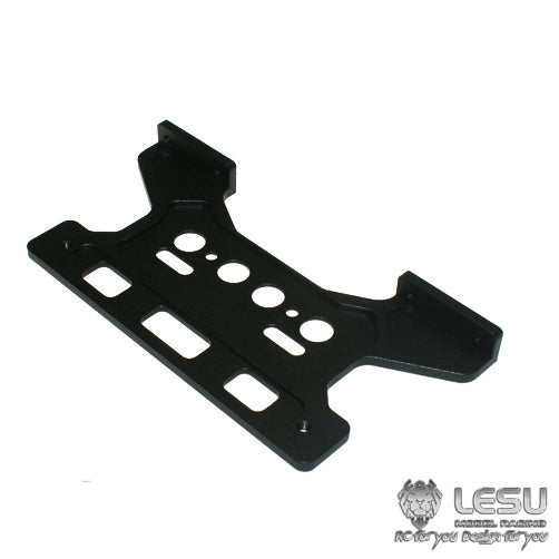 LESU Metal 1/14 Spare Part Bumper Bracket Taillight Cover Suitable for 1851 3363 RC Topline Tractor Truck DIY Cars Model