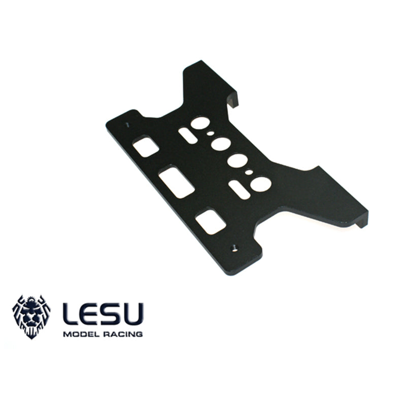 LESU Metal 1/14 Spare Part Bumper Bracket Taillight Cover Suitable for 1851 3363 RC Topline Tractor Truck DIY Cars Model