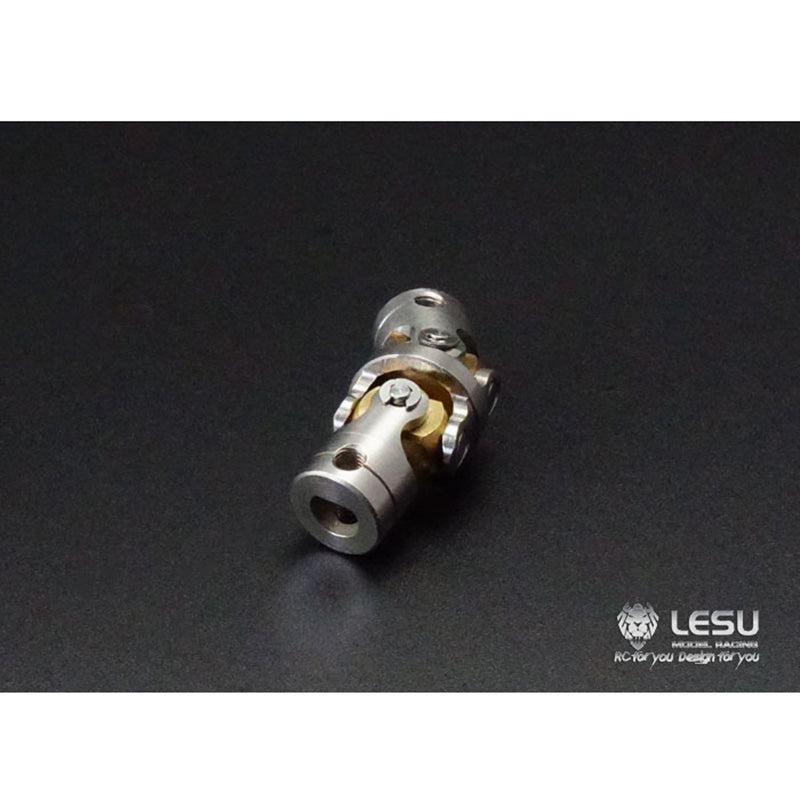 LESU Metal CVD Drive Shaft Connector A B C D for 1/14 Remote Controlled Tractor Truck DIY Model Replacements Spare Parts