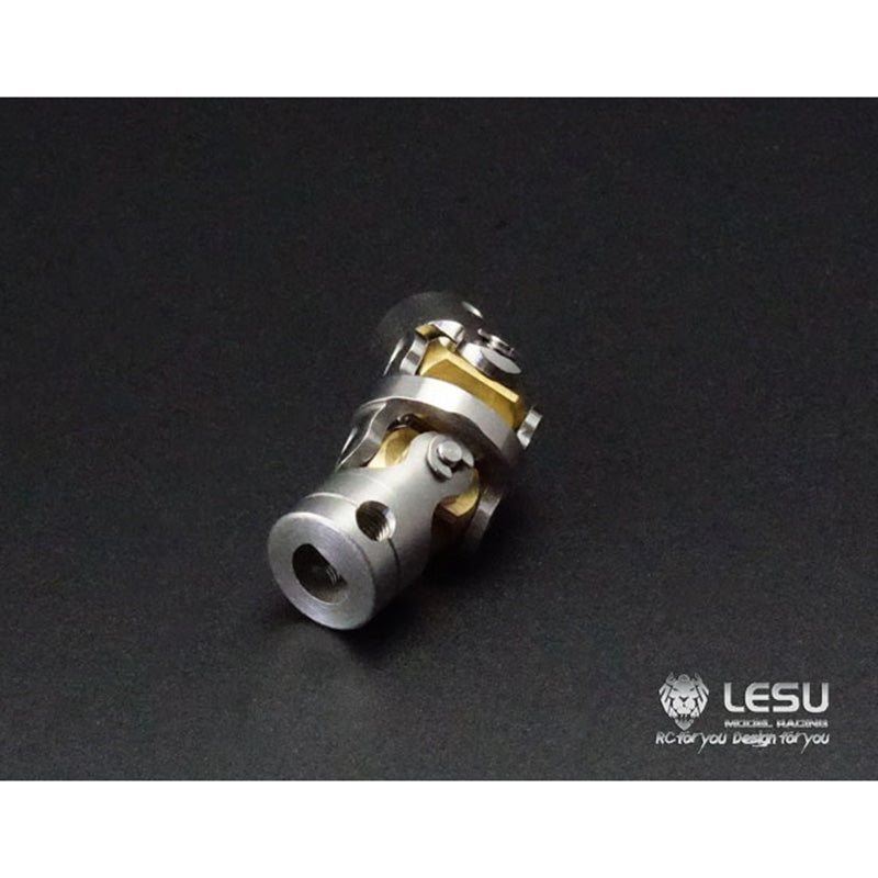 LESU Metal CVD Drive Shaft Connector A B C D for 1/14 Remote Controlled Tractor Truck DIY Model Replacements Spare Parts