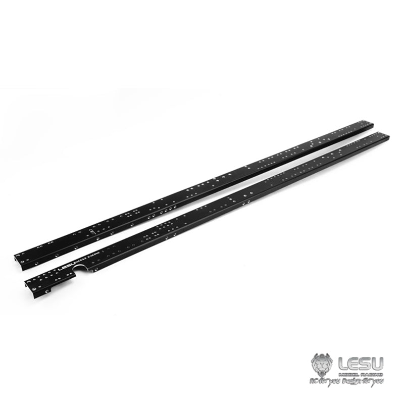 LESU Spare Part CNC Metal Chassis Rail 104 Suitable for RC 1/14 6*6 Truck Radio Controlled Dumper DIY Model Car Accessory