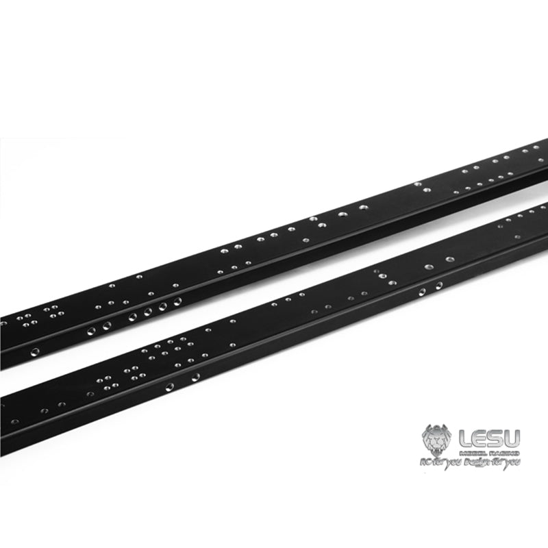 LESU Spare Part CNC Metal Chassis Rail 104 Suitable for RC 1/14 6*6 Truck Radio Controlled Dumper DIY Model Car Accessory