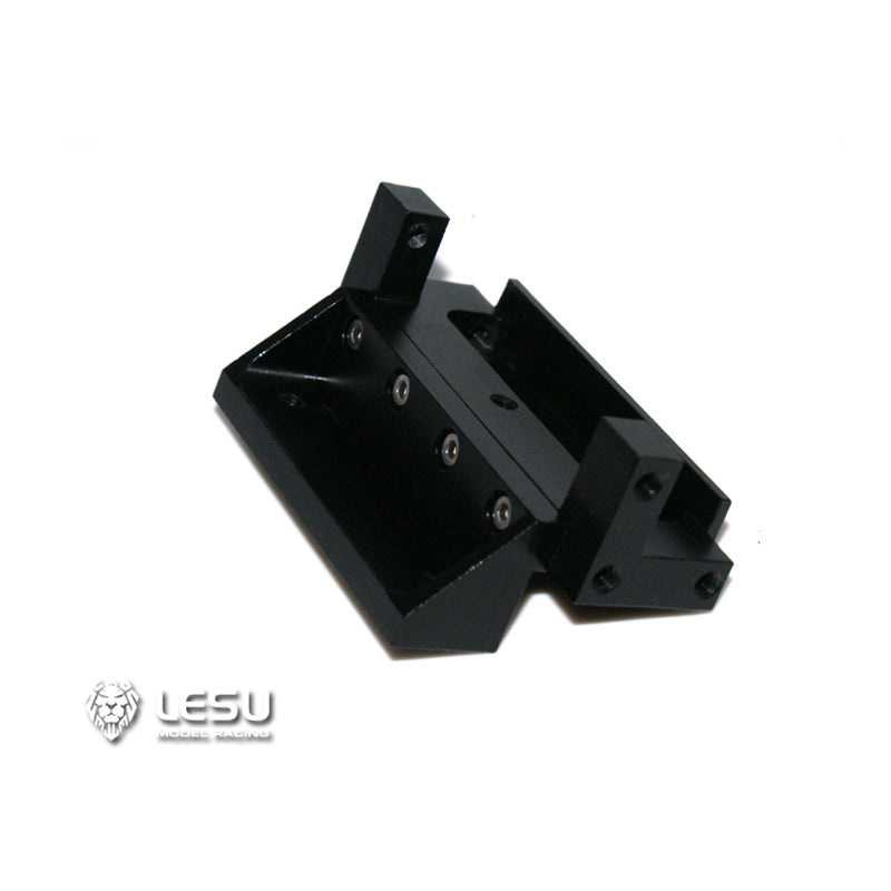 LESU Spare Part Metal Rear Transom Suitable for 1/14 Scale RC Tractor Truck DIY American Vehicle Model Cars Accessory