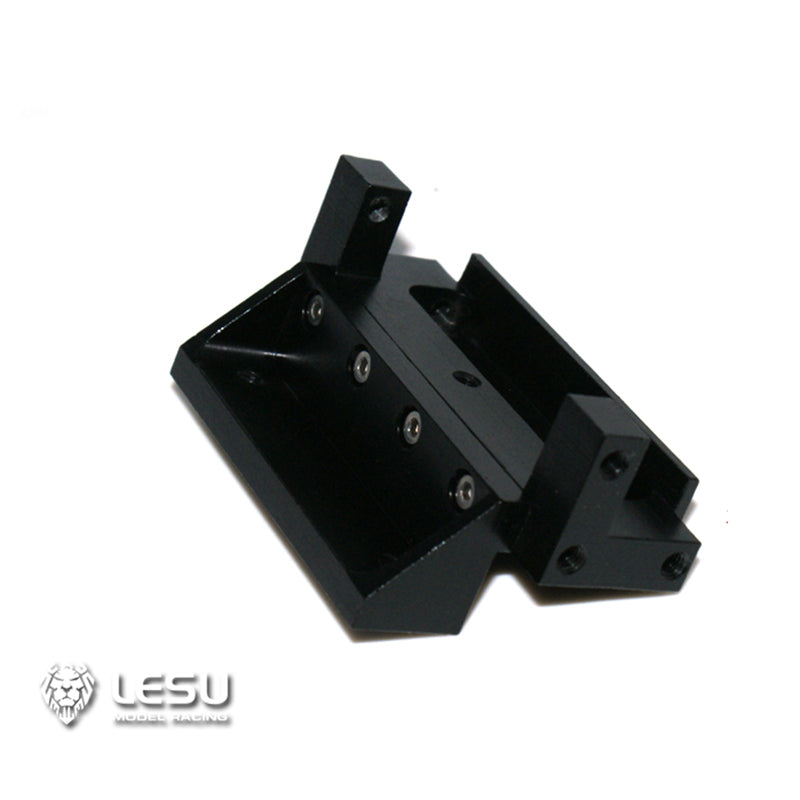 LESU Spare Part Metal Rear Transom Suitable for 1/14 Scale RC Tractor Truck DIY American Vehicle Model Cars Accessory