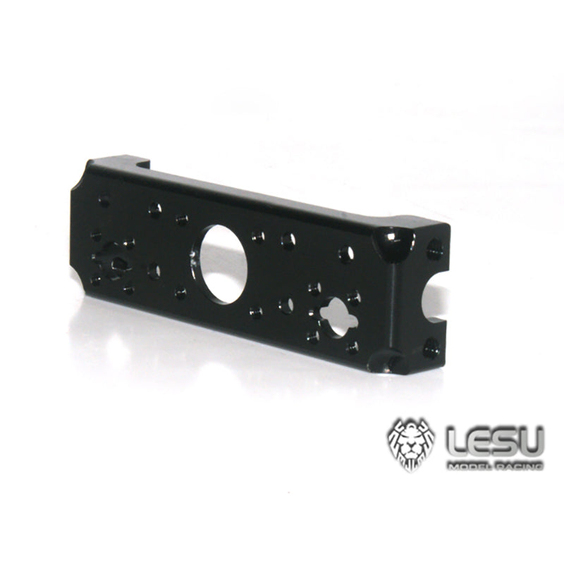 LESU Metal CNC DIY Spare Part Rear Transom Suitable for 1/14 Scale RC Construction Truck Radio Controlled Dumper Cars Model