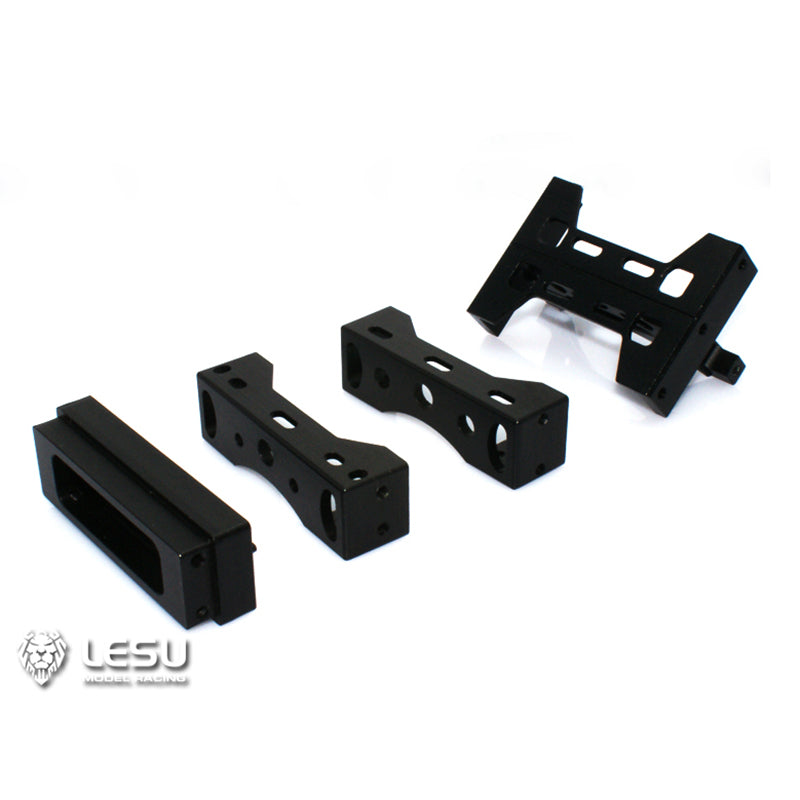 LESU Transom Beam Metal Spare Part Suitable for 1/14 RC R470 R620 Tractor Truck Radio Controlled American DIY Cars Model