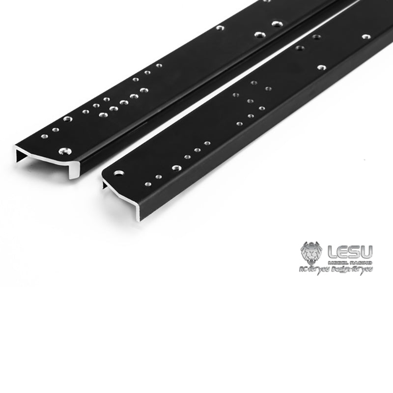 LESU Metal Subframe Beam for 1/14 6x6 RC Dumper Truck Hydraulic System F-Frame Hopper Car Model Spare Upgrade Accessories