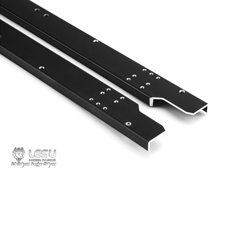 Metal Deputy Chassis Rail for 1/14 LESU RC 8*8 Hydraulic Lift Cylinder Dumper Truck DIY Model Car CNC
