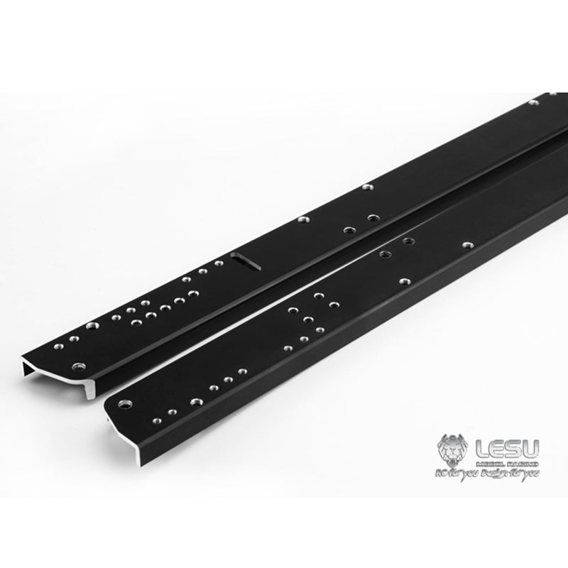 Metal Deputy Chassis Rail for 1/14 LESU RC 8*8 Hydraulic Lift Cylinder Dumper Truck DIY Model Car CNC