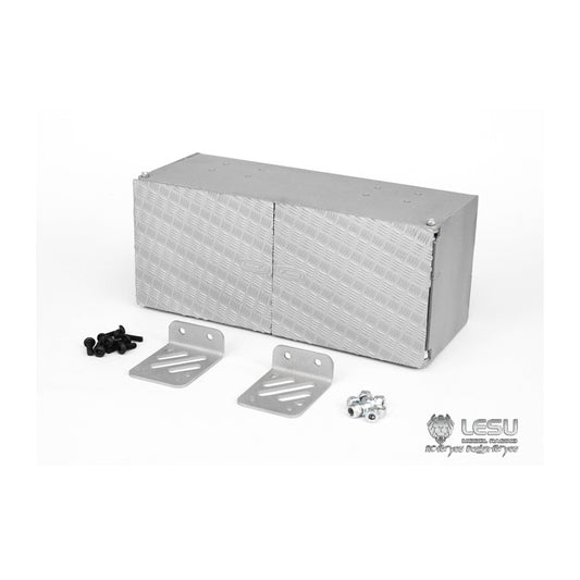 LESU HO700 1/14 6*4 Flatbed Lorry Trailer Truck A0004 with 540 Brushed Motor 2Speed Transmission for Construction Vehicle Hobby Builders