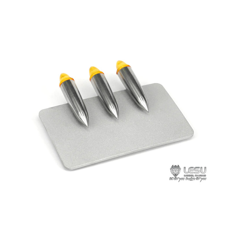 US STOCK LESU 3MM Metal Lamp Cup B for 1/14 TAMIYA RC Tractor Truck Radio Control Vehicle Model King Spare Accessories