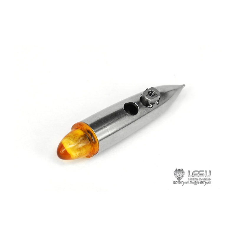 US STOCK LESU 3MM Metal Lamp Cup B for 1/14 TAMIYA RC Tractor Truck Radio Control Vehicle Model King Spare Accessories