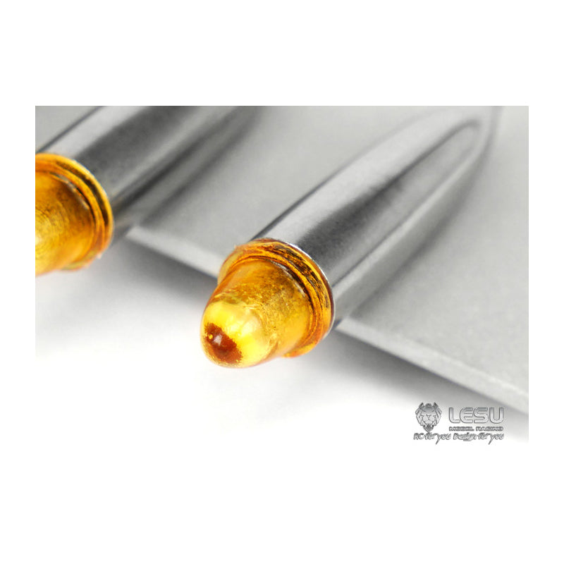 US STOCK LESU 3MM Metal Lamp Cup B for 1/14 TAMIYA RC Tractor Truck Radio Control Vehicle Model King Spare Accessories