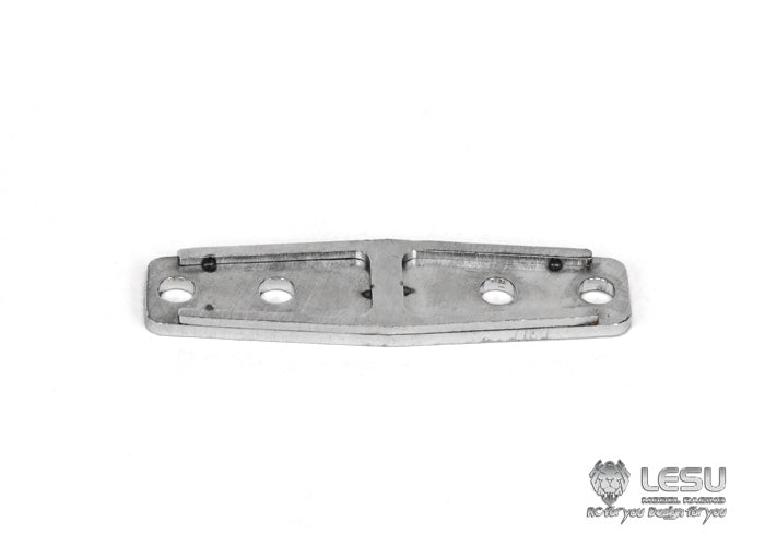 LESU Metal Chassis Rail Subframe Connection Body Limiter Plate for 1/14 6*6 8*8 RC Dumper Truck Tipper Model Upgrade Accessories