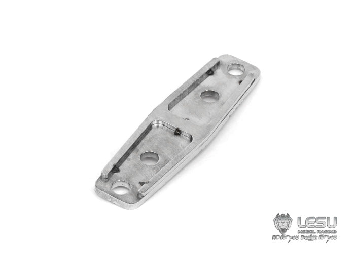 LESU Metal Chassis Rail Subframe Connection Body Limiter Plate for 1/14 6*6 8*8 RC Dumper Truck Tipper Model Upgrade Accessories