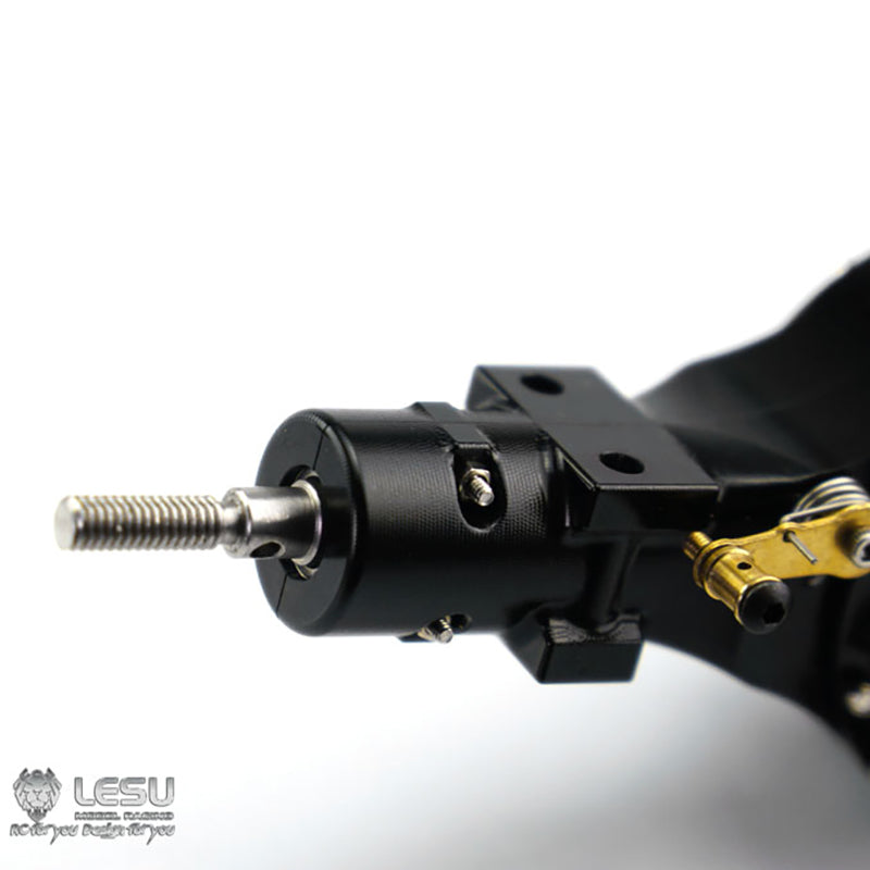 US Stock LESU Metal Rear Axle W/ Differential Lock for 1/14 Tamiya RC Tractor Truck Car Model
