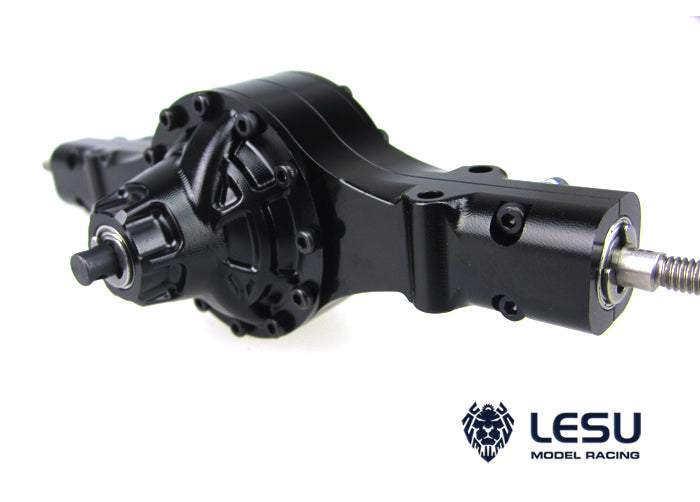 US STOCK LESU Q9024 Metal Rear Axle 1/14 Model RC Tractor Truck Car Part DIY