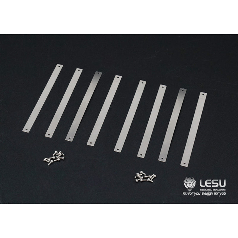 LESU Metal Strip for Uniaxial Fender Double-Shaft Mudguard for 1/14 RC Tractor Truck Model Spare Parts Replacements