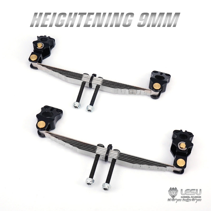 Metal 9MM Front Suspension for LESU 1/14 Scale 3348 Remote Controlled Dumper Truck Axles Model Accessories Replacements