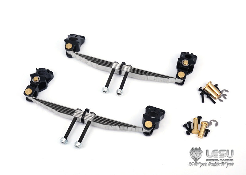 Metal 9MM Front Suspension for LESU 1/14 Scale 3348 Remote Controlled Dumper Truck Axles Model Accessories Replacements